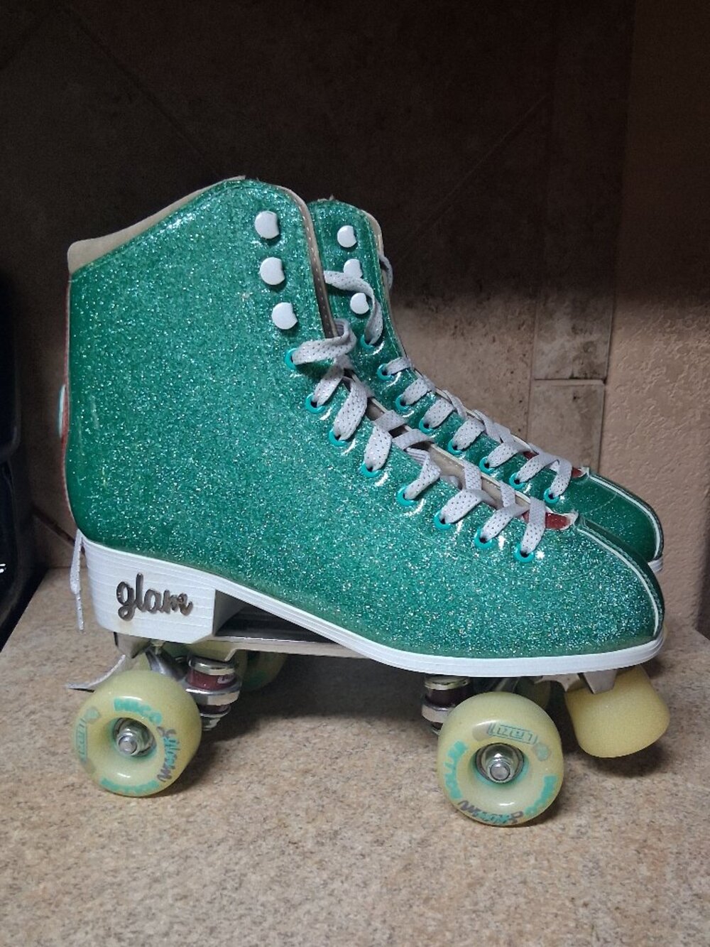 Crazy Skates "Disco Glam" Roller Skates